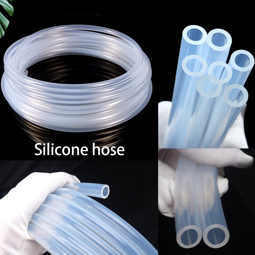 Food grade silicone tubes