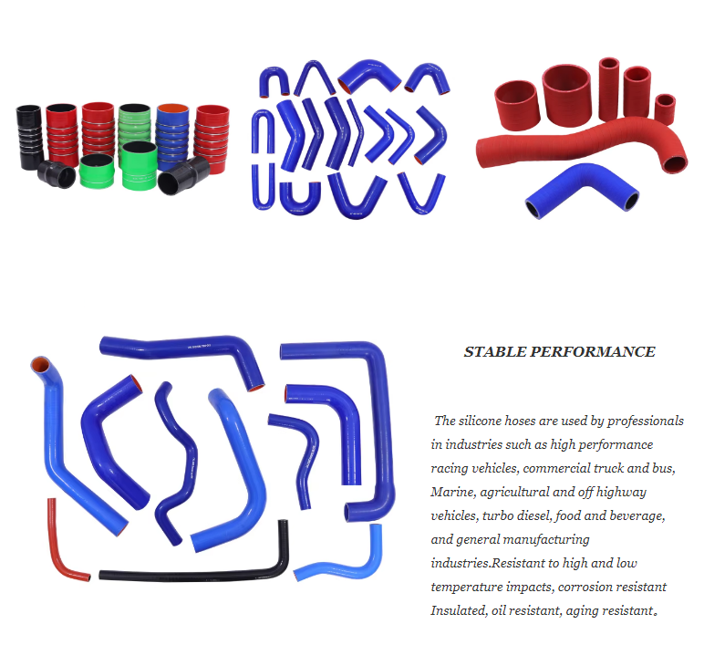 SILICONE HOSE 22