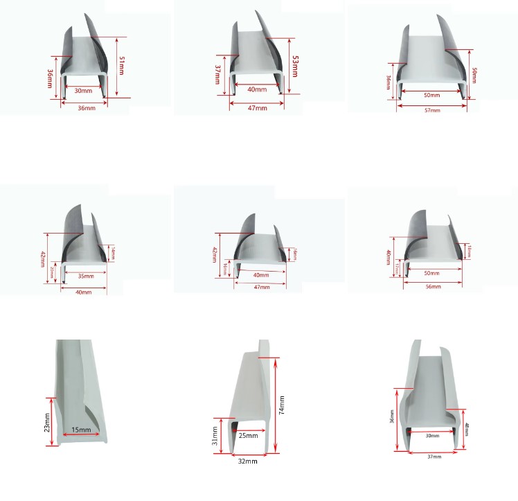 container door sealing strip  1