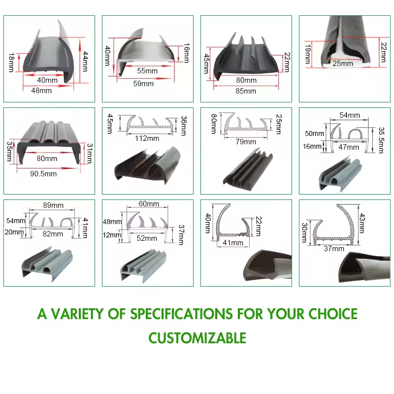 container door sealing strip 12